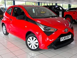 Red Used 2019 Toyota Aygo Hatchback | £6,989 (Good price)