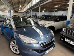 Blue Used 2013 Peugeot RCZ GTi Coupe | £7,495 (Fair price)