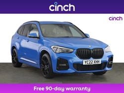Blue Used 2022 BMW X1 M Sport SUV | £21,699 (Fair price)