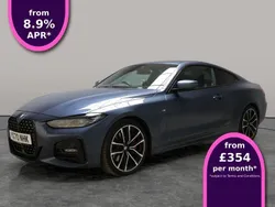Blue Used 2020 BMW 420 M Sport Coupe | £23,426