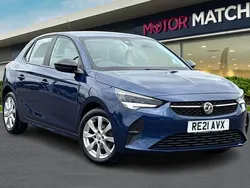 Blue Used 2021 Vauxhall Corsa Hatchback | £9,699 (Good price)