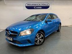 Blue Used 2016 Mercedes A180 SE Hatchback | £12,195 (Fair price)