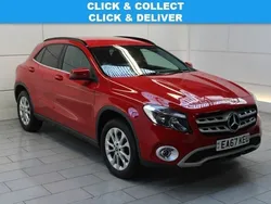 Red Used 2017 Mercedes GLA200 SE SUV | £10,000 (Good price)