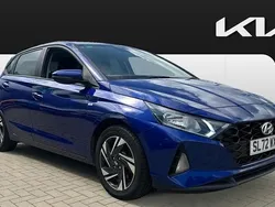 Blue Used 2022 Hyundai i20 SE Hatchback | £11,927 (Fair price)