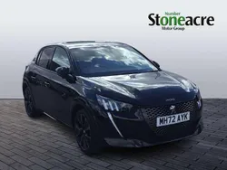 Black Used 2023 Peugeot 208 Premium Hatchback | £16,000 (Fair price)