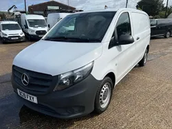 White Used 2019 Mercedes Vito MPV | £10,990 (Super price)