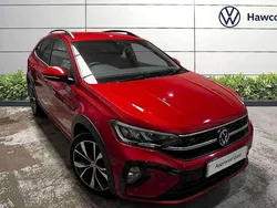 Red Used 2024 VW Taigo R-line SUV | £23,995 (Fair price)