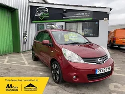 Red Used 2012 Nissan Note Acenta MPV | £2,780 (Fair price)