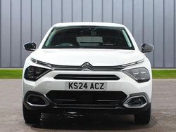 White Used 2024 Citroën C4 PureTech Hatchback | £16,869 (Fair price)