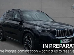 Black Used 2023 BMW iX1 M Sport SUV | £32,710 (Fair price)