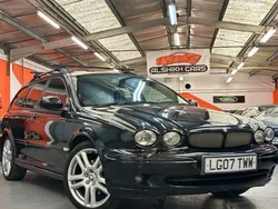 Black Used 2007 Jaguar X-type Estate | £2,800 (Good price)