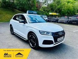 White Used 2019 Audi Q5 Black Edition SUV | £22,995 (Good price)