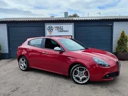 Red Used 2016 Alfa Romeo Giulietta Edizione Speciale Hatchback | £7,995 (Fair price)