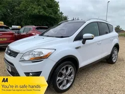 White Used 2011 Ford Kuga Titanium SUV | £6,495 (A bit pricey)