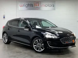 Black Used 2020 Ford Focus Vignale Hatchback | £12,495 (Good price)