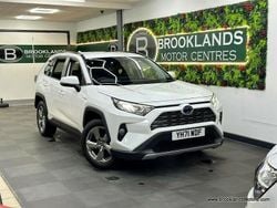White Used 2021 Toyota RAV4 Hybrid Design SUV | £25,285 (Good price)
