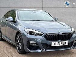 Storm bay metallic Used 2021 BMW 218 M Sport Coupe | £21,823 (Fair price)