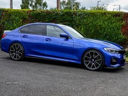 Blue Used 2019 BMW 320 M Sport Sedan | £18,695 (A bit pricey)