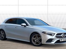 Silver Used 2020 Mercedes A180 Executive Hatchback | £18,146 (Fair price)