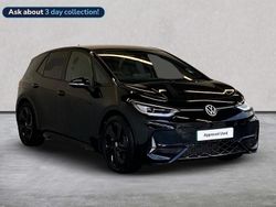 Black New 2025 VW ID.3 GTX Hatchback | £36,346 (A bit pricey)