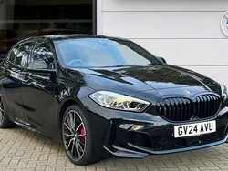 Black Used 2024 BMW 128 Shadowline | £28,295 (Fair price)