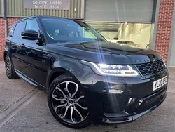 Black Used 2020 Land Rover Range Rover Sport HSE Dynamic SUV | £28,795 (Super price)