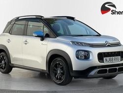 Silver Used 2018 Citroën C3 Aircross Rip Curl SUV | £7,799 (Fair price)