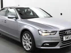 Grey Used 2015 Audi A4 Sedan | £8,650 (Fair price)