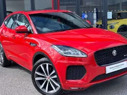 Red Used 2018 Jaguar E-Pace R-Dynamic SUV | £19,250 (Fair price)