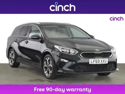Black Used 2019 Kia Ceed 3 Estate | £9,999 (Fair price)