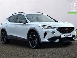 White Used 2021 Cupra Formentor SUV | £18,699 (Fair price)