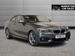 Grey Used 2019 BMW 220 M Sport Coupe | £17,300 (Super price)