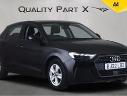 Black Used 2022 Audi A1 Sportback Design Hatchback | £14,975 (Good price)
