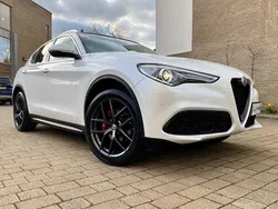 White Used 2018 Alfa Romeo Stelvio SUV | £20,995 (Good price)