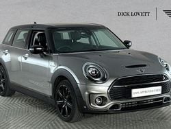 Silver Used 2020 Mini Cooper S Clubman Exclusive Estate | £19,555 (Fair price)
