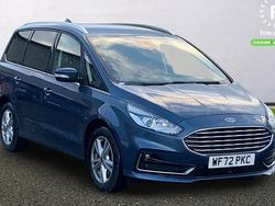 Blue Used 2021 Ford Galaxy Titanium MPV | £25,099 (Expensive)