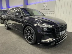 Black Used 2019 Audi Q8 Comfort SUV | £43,749 (Fair price)