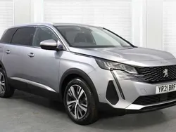 Grey Used 2021 Peugeot 5008 Allure Premium MPV | £20,850 (Fair price)