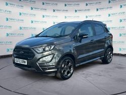 Grey Used 2022 Ford Ecosport ST-Line SUV | £12,995 (Fair price)