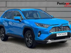 Used 2024 Toyota RAV4 Hybrid SUV | £24,200 (Super price)