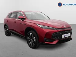 Red New 2025 MG HS Trophy SUV | £22,899 (Fair price)