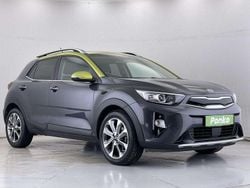 Grey Used 2018 Kia Stonic First Edition SUV | £8,440 (Good price)