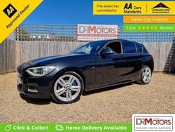 Black Used 2014 BMW 125 M Sport Hatchback | £10,640 (Good price)