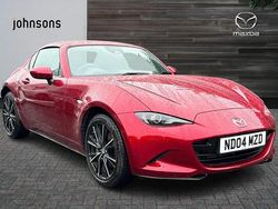 Red New 2025 Mazda MX5 Exclusive-Line Cabriolet | £28,424 (Fair price)