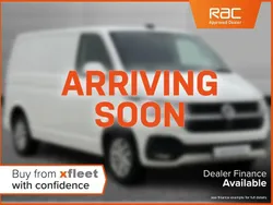 White Used 2023 VW T6.1 Highline Van | £25,995 (Super price)