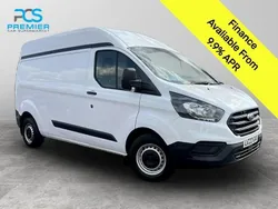 Frozen white (solid paint) Used 2022 Ford Transit Custom | £12,600 (Super price)