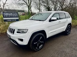 White Used 2014 Jeep Grand Cherokee Limited SUV | £10,995 (A bit pricey)