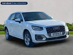 White Used 2019 Audi Q2 Sport SUV | £15,235 (Super price)