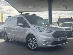 Silver Used 2021 Ford Transit Limited Van | £9,495 (Fair price)