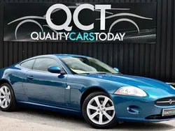 Blue Used 2006 Jaguar XK Coupe | £10,995 (A bit pricey)